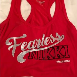 Nikki Bella Fearless tank top Small